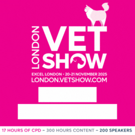 London Vet Show - Excel London - 20-21 November 2025 LONDON.VETSHOW.COM
